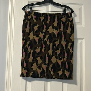 Diane Von Furstenberg knit skirt
